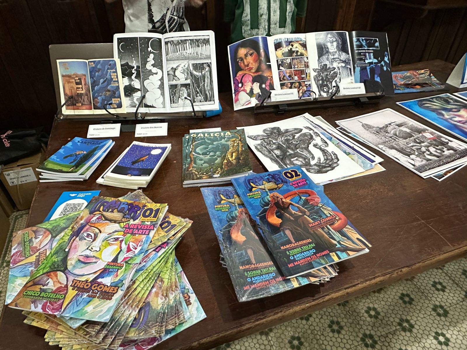 Segunda edição da Revista Lambari é lançada na Casa de Cultura Pedro Wayne
