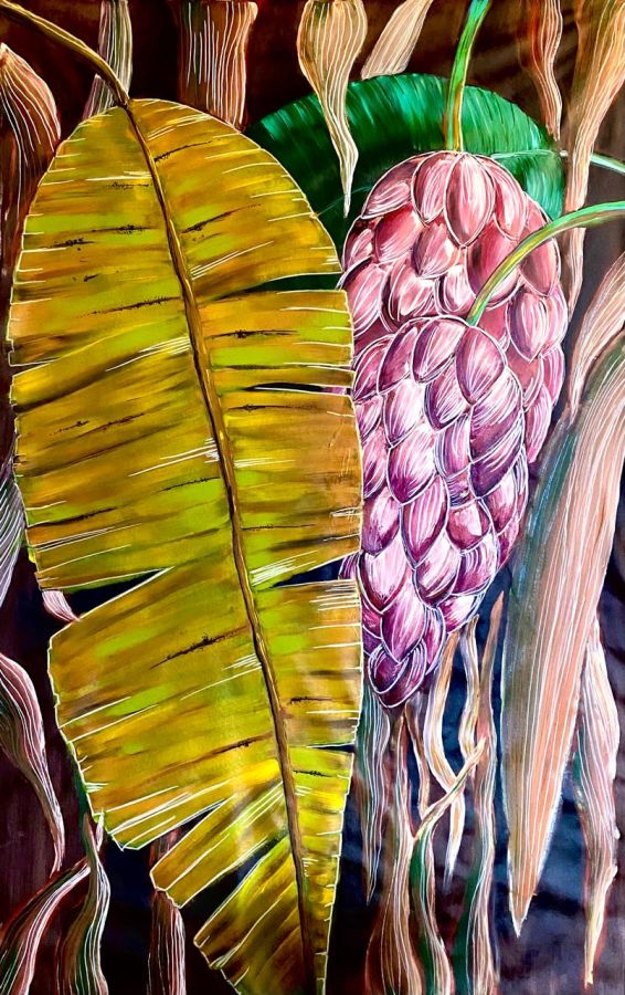 Artista bajeense tem obra incorporada ao acervo da Presidência da República